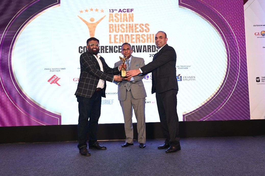 பீப்பள்ஸ் லீசிங் அன்ட் பினான்ஸ் ACEF Asian Business Leaders Awards நிகழ்வில் தங்க விருதை வென்று பிரகாசித்துள்ளது