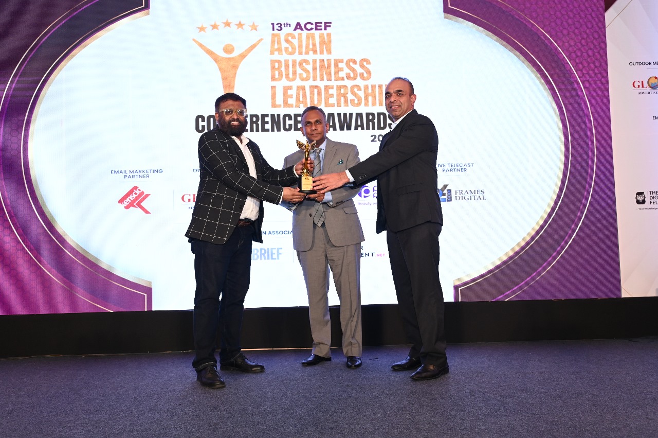 People’s Leasing & Finance Shines with Gold at ACEF Asian Business Leaders Awards